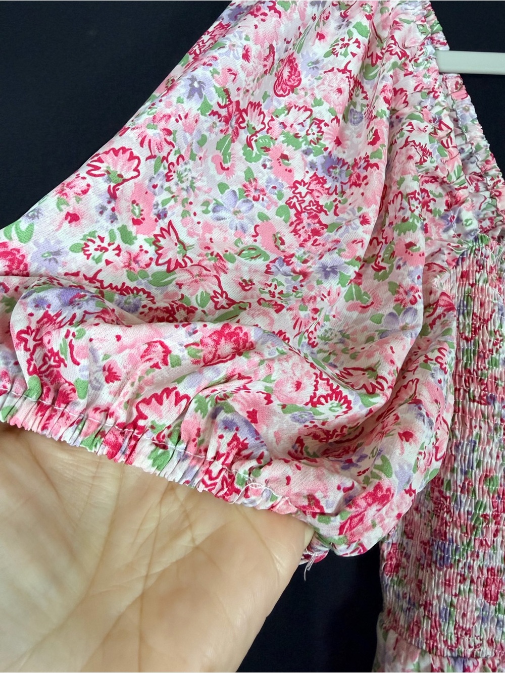 entro Pink Floral Tiered Maxi Dress Medium Wedding guest Graduation festival - Picture 7 of 13